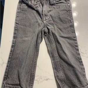 Calvin Klein Men's Light Gray Relaxed Jeans